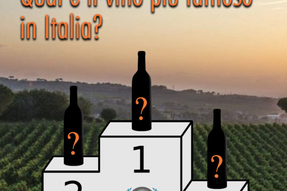 Il vino più popolare in Italia
